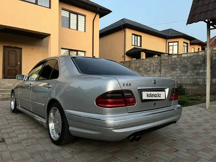 Mercedes-Benz E 55 AMG 2001 года за 6 500 000 тг. в Алматы – фото 5