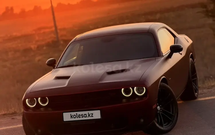 Dodge Challenger 2017 года за 25 000 000 тг. в Алматы