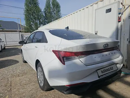 Hyundai Elantra 2022 года за 7 700 000 тг. в Алматы