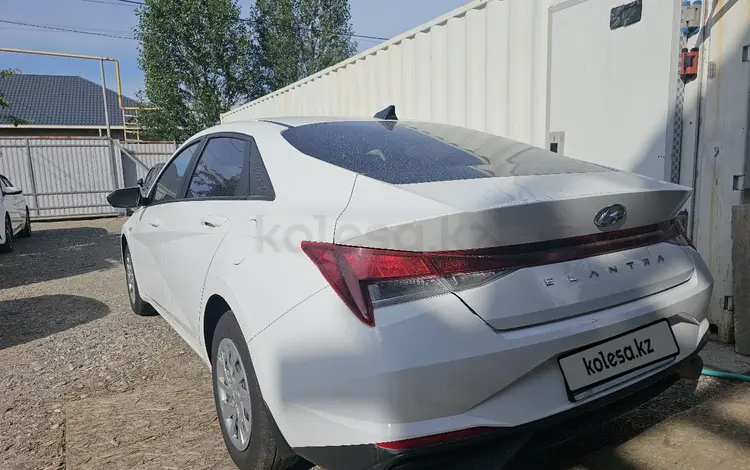 Hyundai Elantra 2022 года за 7 700 000 тг. в Алматы