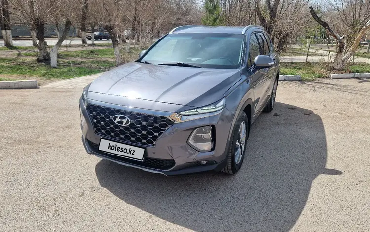 Hyundai Santa Fe 2020 года за 15 000 000 тг. в Караганда