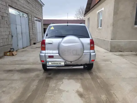 Toyota RAV4 2001 года за 5 200 000 тг. в Тараз – фото 2