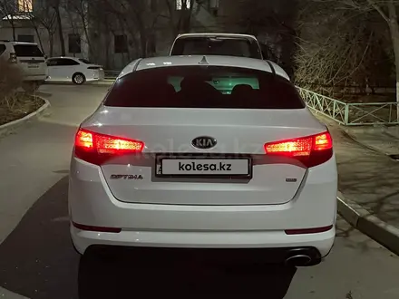 Kia Optima 2012 года за 5 000 000 тг. в Актау – фото 5