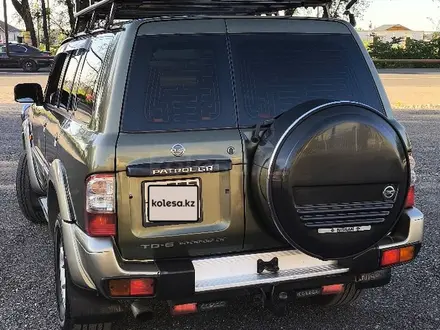 Nissan Patrol 1998 года за 6 200 000 тг. в Алматы – фото 7