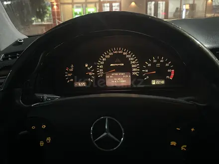 Mercedes-Benz E 55 AMG 2000 года за 6 800 000 тг. в Алматы – фото 12