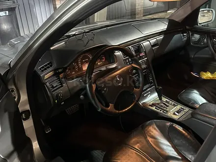 Mercedes-Benz E 55 AMG 2000 года за 6 800 000 тг. в Алматы – фото 6