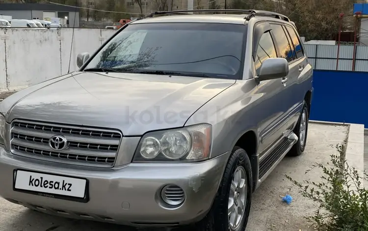 Toyota Highlander 2002 года за 6 800 000 тг. в Шымкент