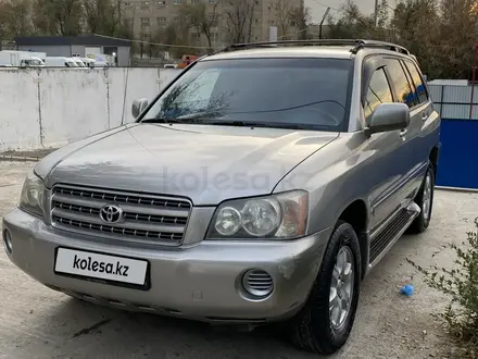 Toyota Highlander 2002 года за 6 800 000 тг. в Шымкент – фото 2