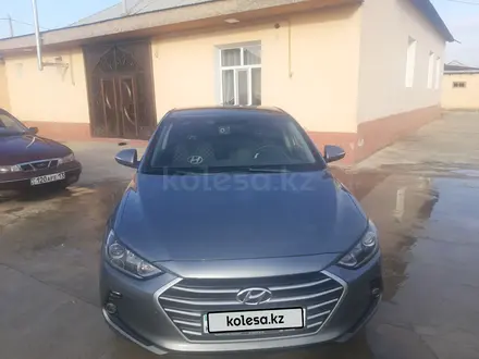 Hyundai Avante 2018 года за 8 300 000 тг. в Туркестан – фото 3