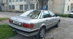 Audi 80 1991 года за 1 400 000 тг. в Тараз – фото 2