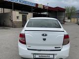 ВАЗ (Lada) Granta 2190 2014 годаүшін2 300 000 тг. в Тараз – фото 3