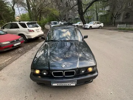 BMW 530 1994 годаүшін4 100 000 тг. в Алматы – фото 12