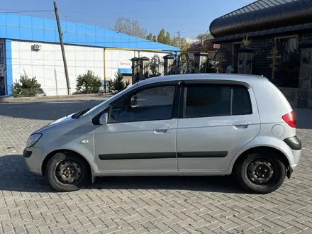 Hyundai Getz 2006 года за 2 000 000 тг. в Алматы – фото 5