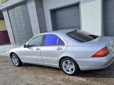 Mercedes-Benz S 320 2001 года за 4 300 000 тг. в Атырау – фото 11