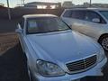 Mercedes-Benz S 320 2001 года за 4 700 000 тг. в Атырау – фото 2