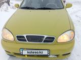 Daewoo Lanos 2000 года за 2 200 000 тг. в Астана