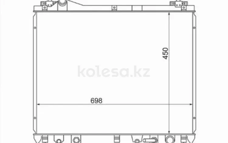 Радиатор двигателя за 30 900 тг. в Павлодар