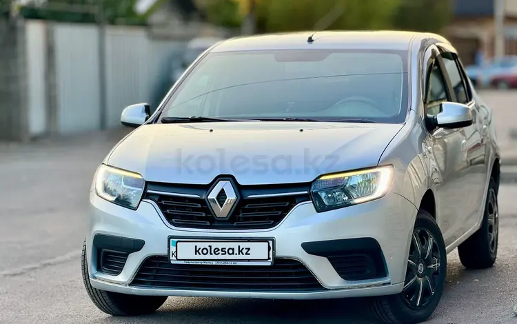 Renault Logan 2020 годаүшін4 200 000 тг. в Алматы