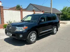 Toyota Land Cruiser, 2012