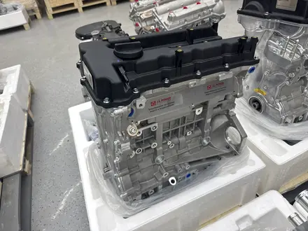 Новый двигатель G4KC Hyundai Grandeur Sonata Kia Carens Magentis за 650 000 тг. в Алматы – фото 2