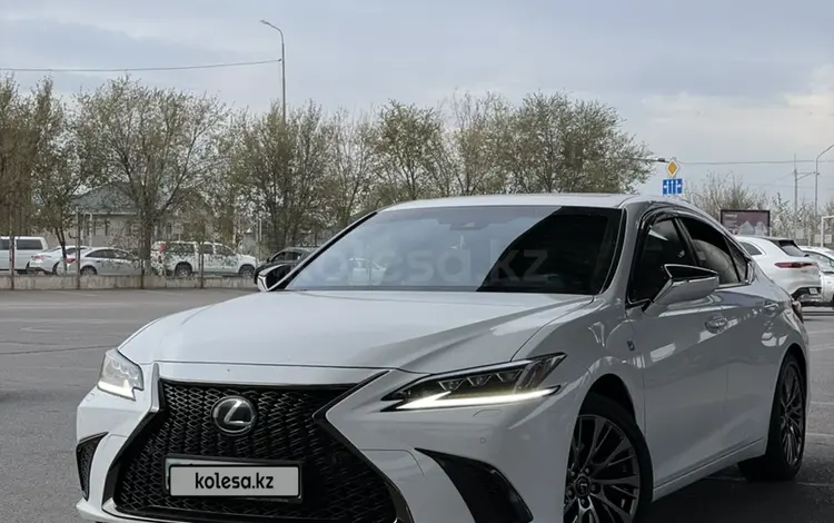 Lexus ES 250 2019 годаүшін23 000 000 тг. в Шымкент
