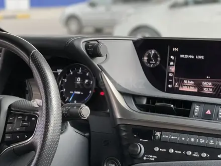 Lexus ES 250 2019 года за 23 000 000 тг. в Шымкент – фото 7