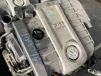 Двигатель Volkswagen passat b6 2.0 turbo bwA за 2 500 тг. в Алматы