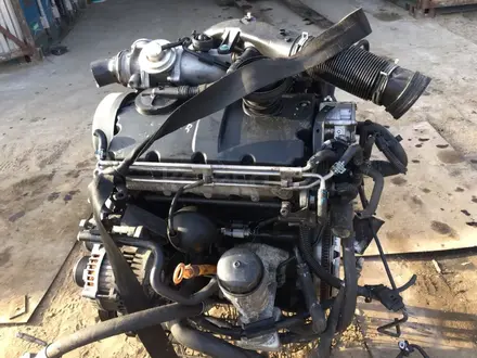 Контрактный двигатель фольксваген шаран 1.9 дизель за 240 000 тг. в Семей – фото 4