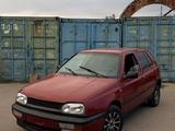 Volkswagen Golf 1993 года за 600 000 тг. в Астана – фото 3