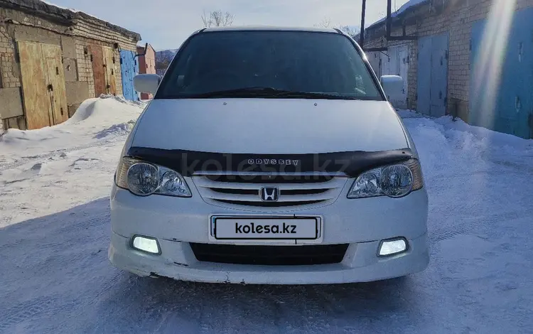 Honda Odyssey 2000 годаfor4 500 000 тг. в Усть-Каменогорск