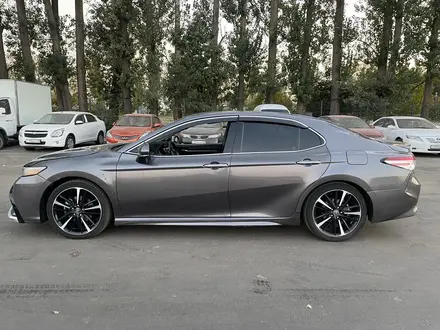 Toyota Camry 2020 года за 9 221 550 тг. в Алматы – фото 7