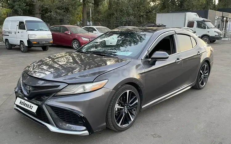 Toyota Camry 2020 годаүшін9 221 550 тг. в Алматы