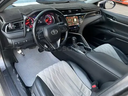 Toyota Camry 2020 года за 9 221 550 тг. в Алматы – фото 9
