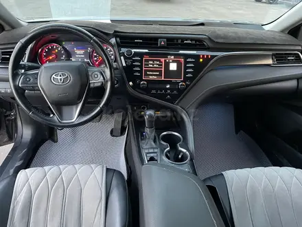 Toyota Camry 2020 года за 9 221 550 тг. в Алматы – фото 10