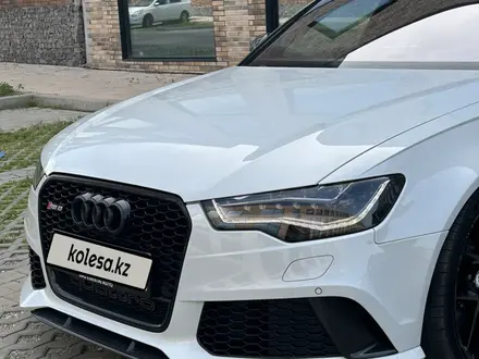 Audi RS 6 2014 года за 36 000 000 тг. в Алматы – фото 3