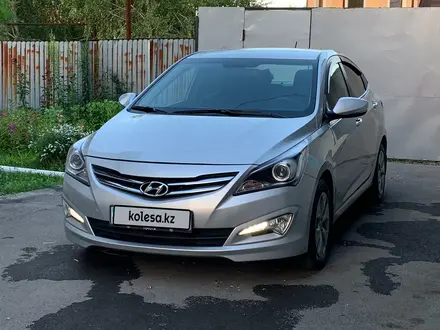 Hyundai Accent 2015 года за 6 000 000 тг. в Алматы