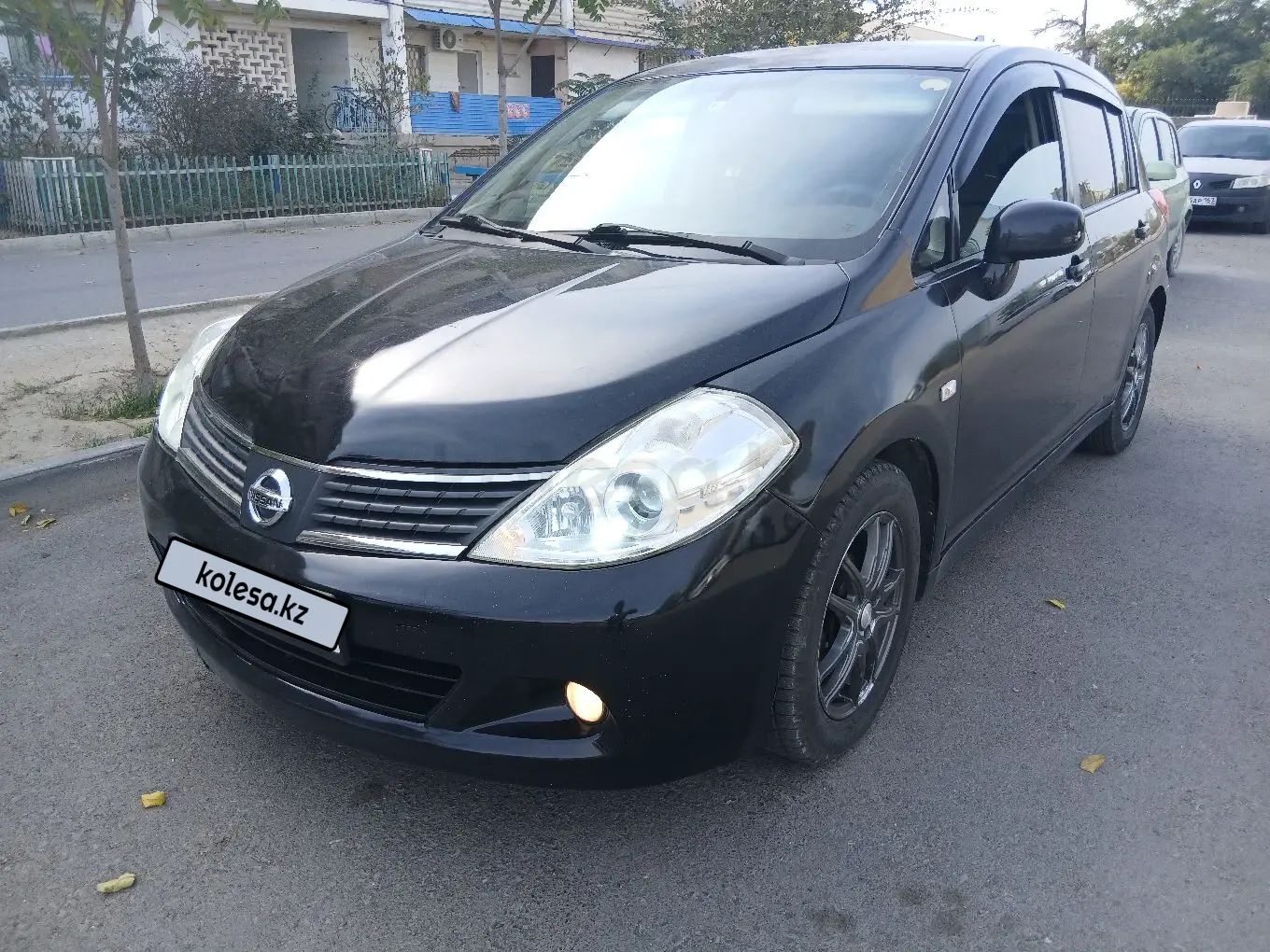 Nissan Tiida, 2008