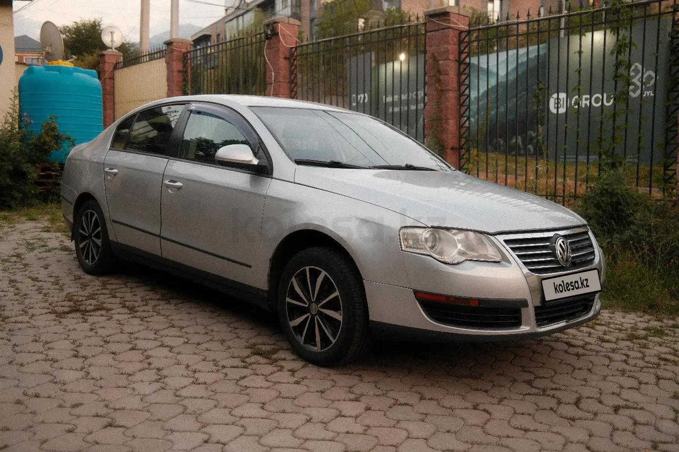 Volkswagen Passat, 2008