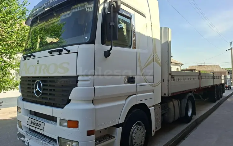 Mercedes-Benz  Actros 2002 года за 15 000 000 тг. в Шымкент