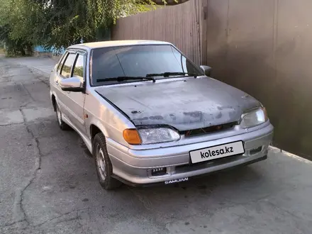 ВАЗ (Lada) 2115 2002 года за 650 000 тг. в Тараз – фото 5