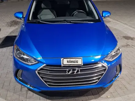 Hyundai Elantra 2017 года за 4 300 000 тг. в Актау