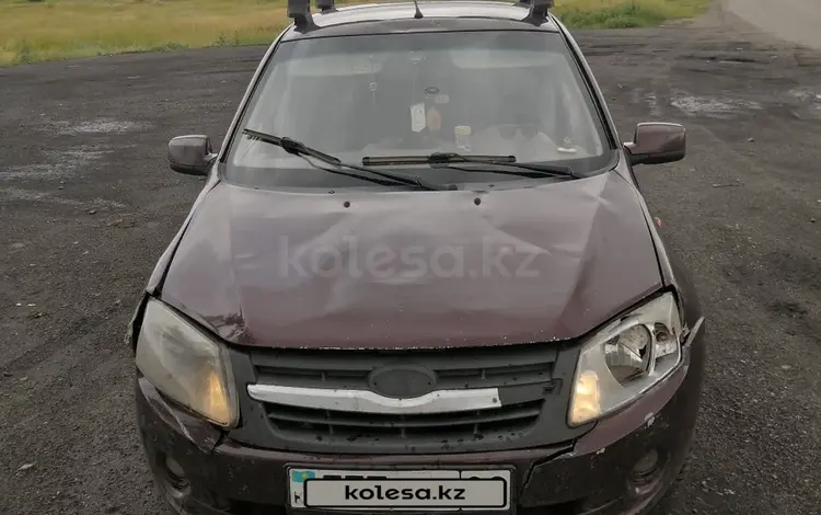 ВАЗ (Lada) Granta 2190 2013 года за 1 700 000 тг. в Караганда