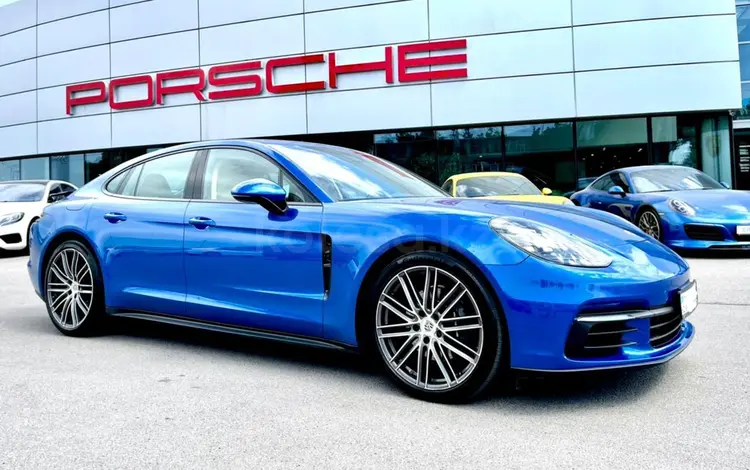 Porsche Panamera 2018 года за 45 500 000 тг. в Алматы