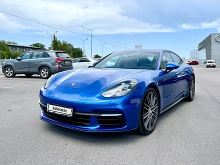 Porsche Panamera 2018 года за 45 500 000 тг. в Алматы – фото 4