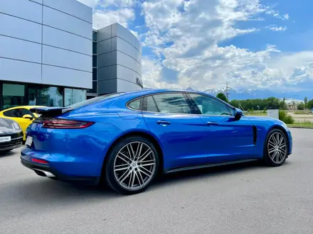 Porsche Panamera 2018 года за 45 500 000 тг. в Алматы – фото 5