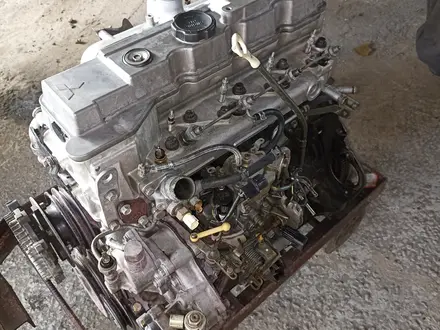 Двигатель паджеро2 4м40 дизель за 900 000 тг. в Алматы