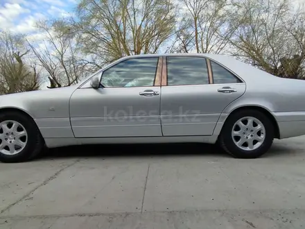 Mercedes-Benz S 320 1997 года за 7 000 000 тг. в Алматы – фото 18