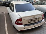 ВАЗ (Lada) Priora 2170 2014 годаүшін2 450 000 тг. в Астана – фото 3