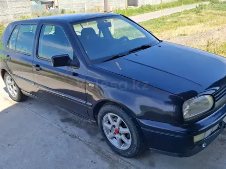 Volkswagen Golf 1997 года за 1 200 000 тг. в Тараз – фото 5