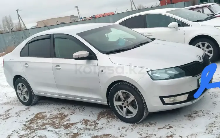 Skoda Rapid 2013 года за 5 800 000 тг. в Актобе